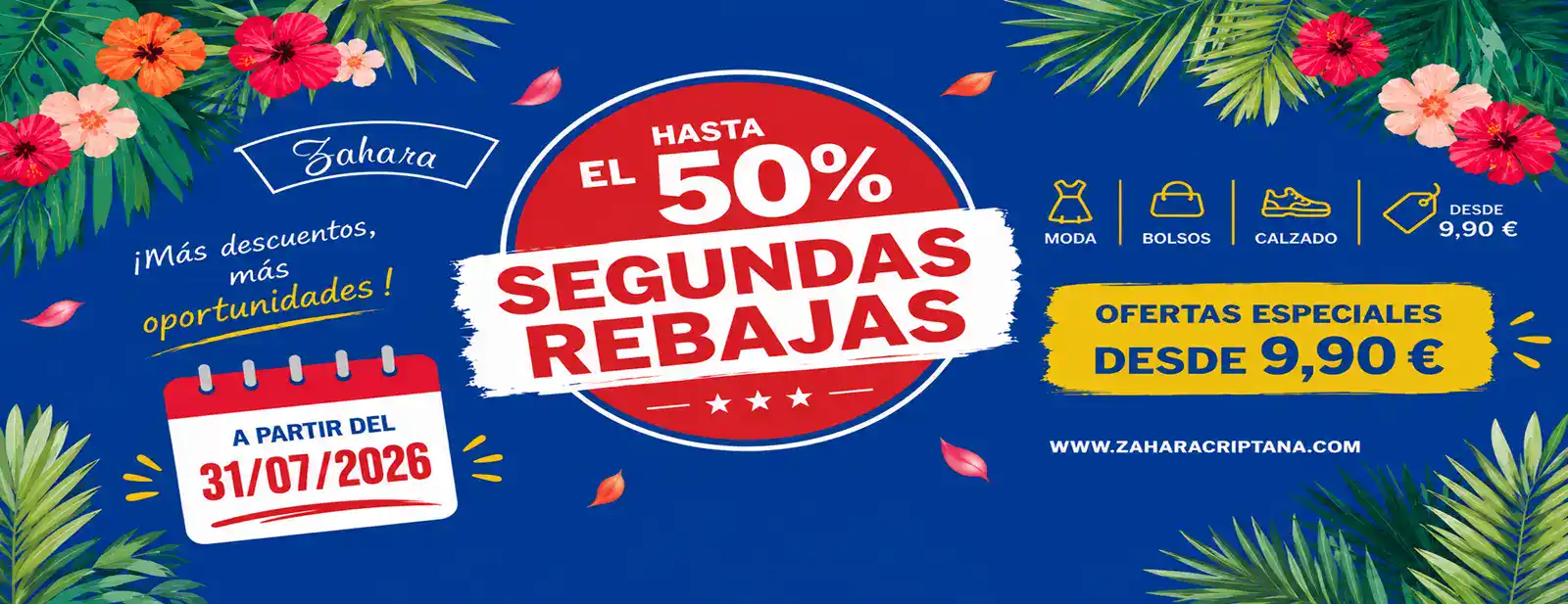 2das rebajas Zahara