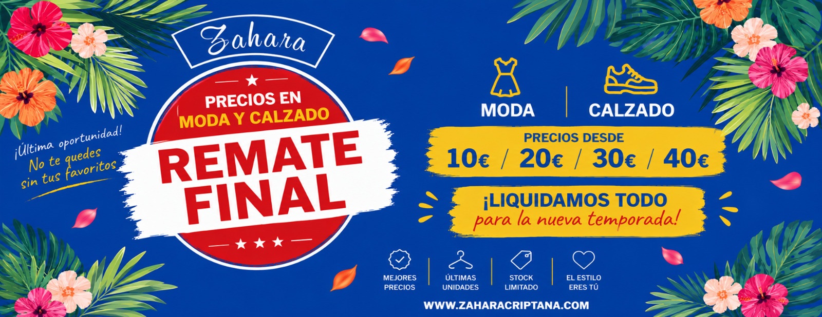 zahara remate final