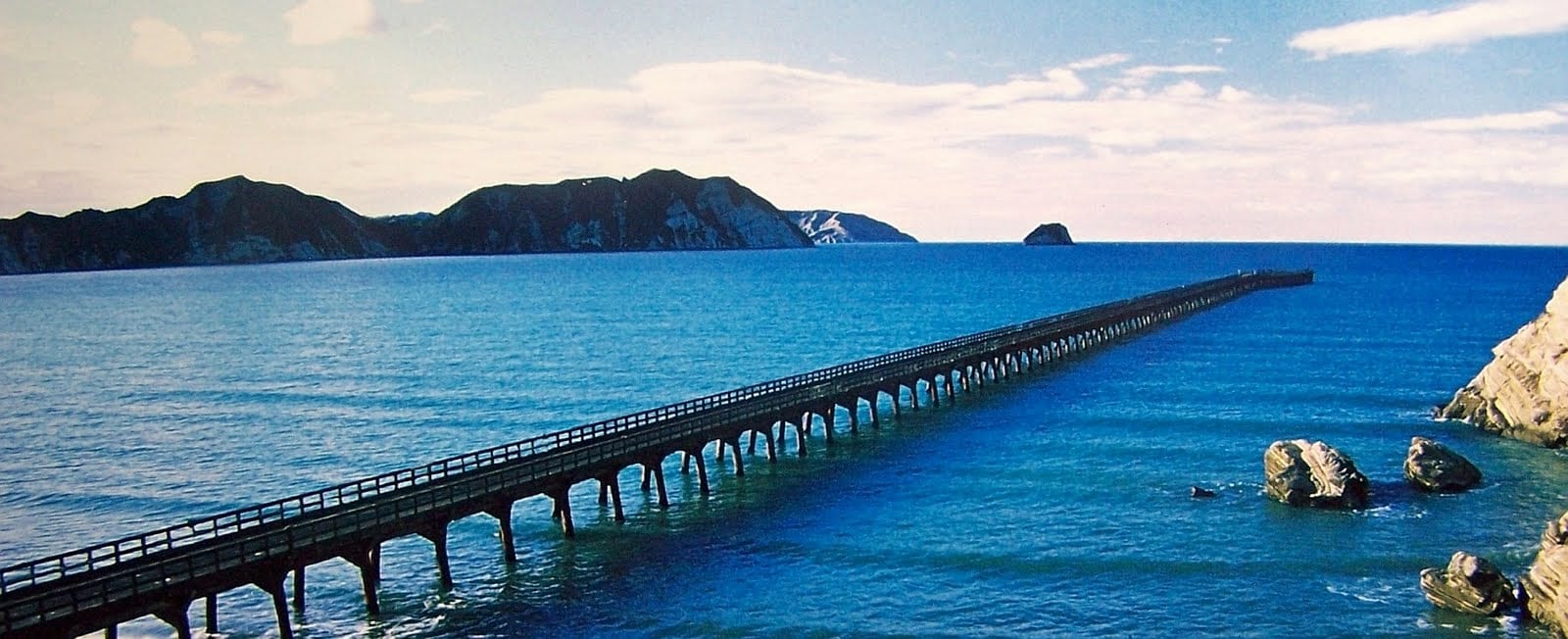 Tolaga Wharf | MARKHAM Marine Project