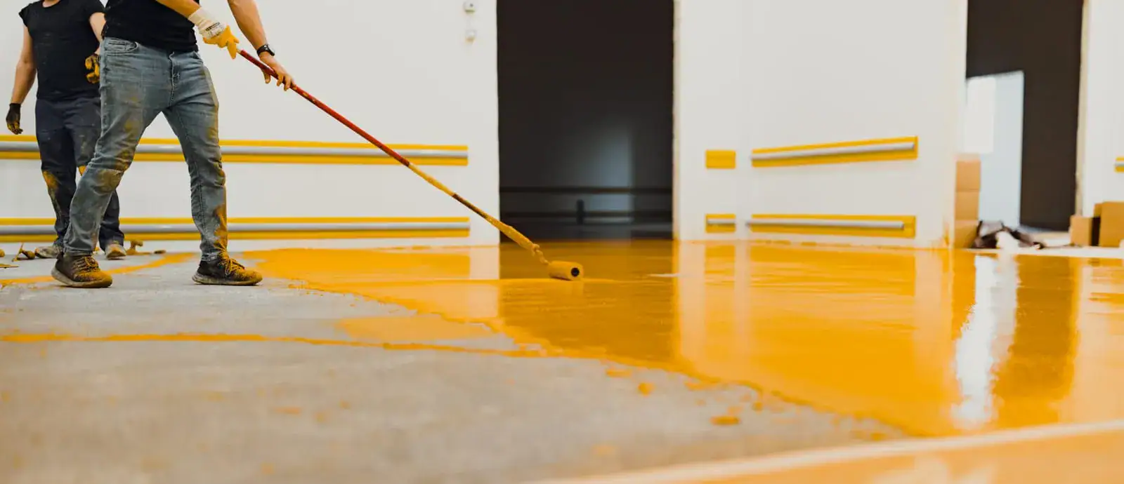 pu flooring services in pakistan