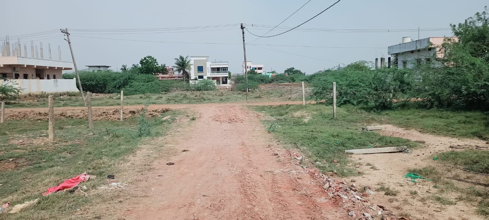 Plot for sale in Satrampadu