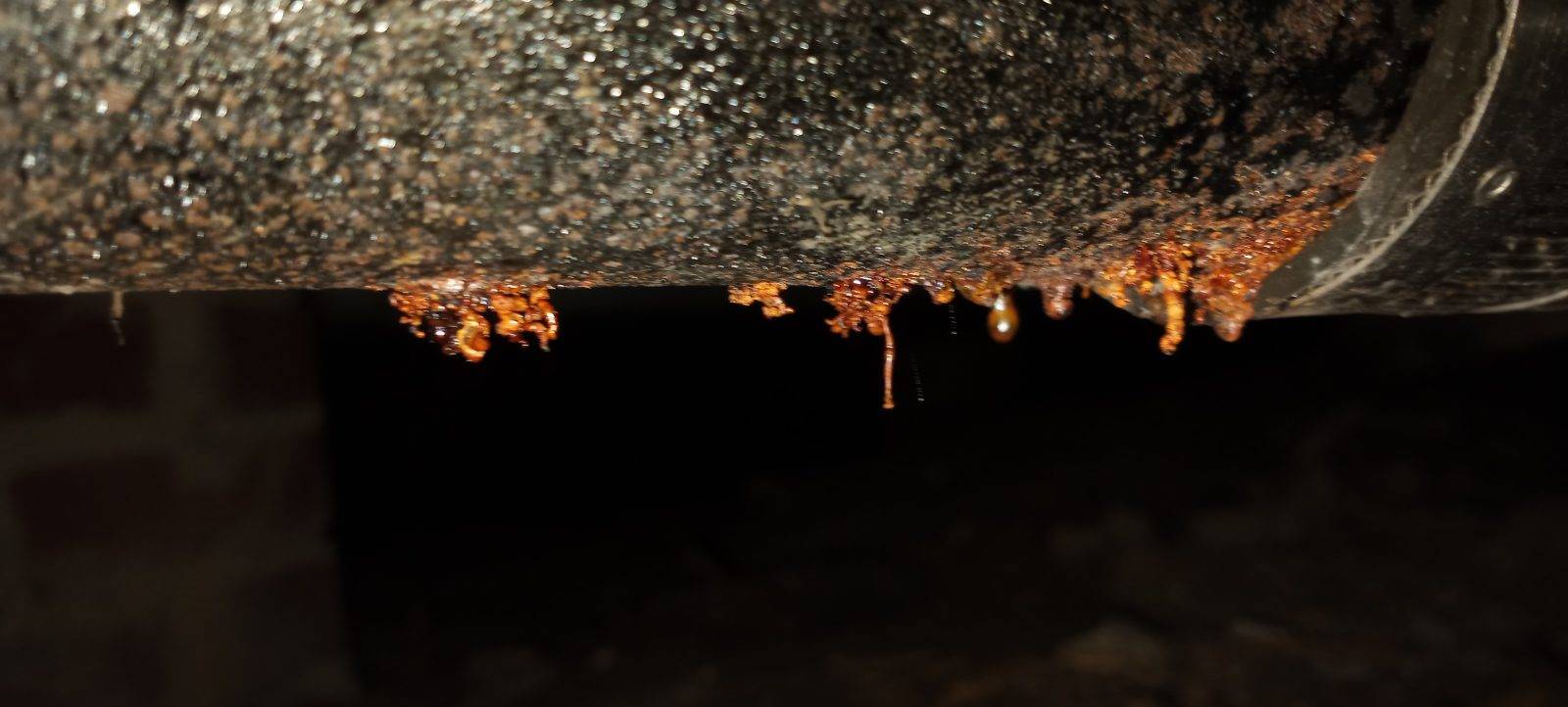 Caste Iron Plumbing Pipes, Plumbing Inspection, Plumbing PIpes, Leaks, Plumbing Problems,