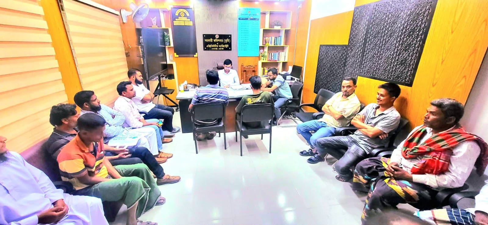 রাজশাহীর গোদাগাড়ী উপজেলায় ওয়াকফ্ এস্টেটের জমি ২ লাখ ৫১ হাজার টাকার অধিক মূল্যে ইজারা প্রদান