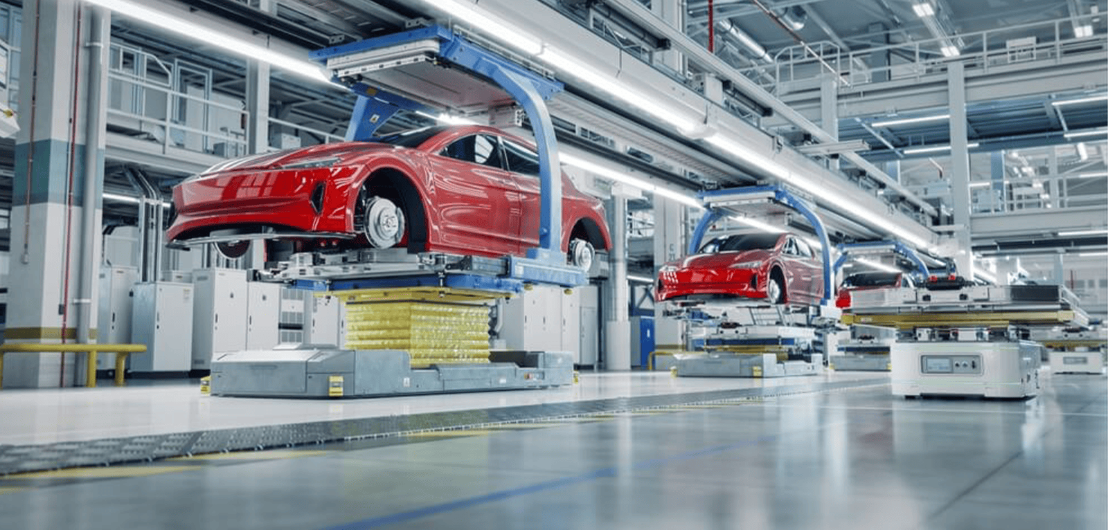 Environmental chambers for automotive industry applications