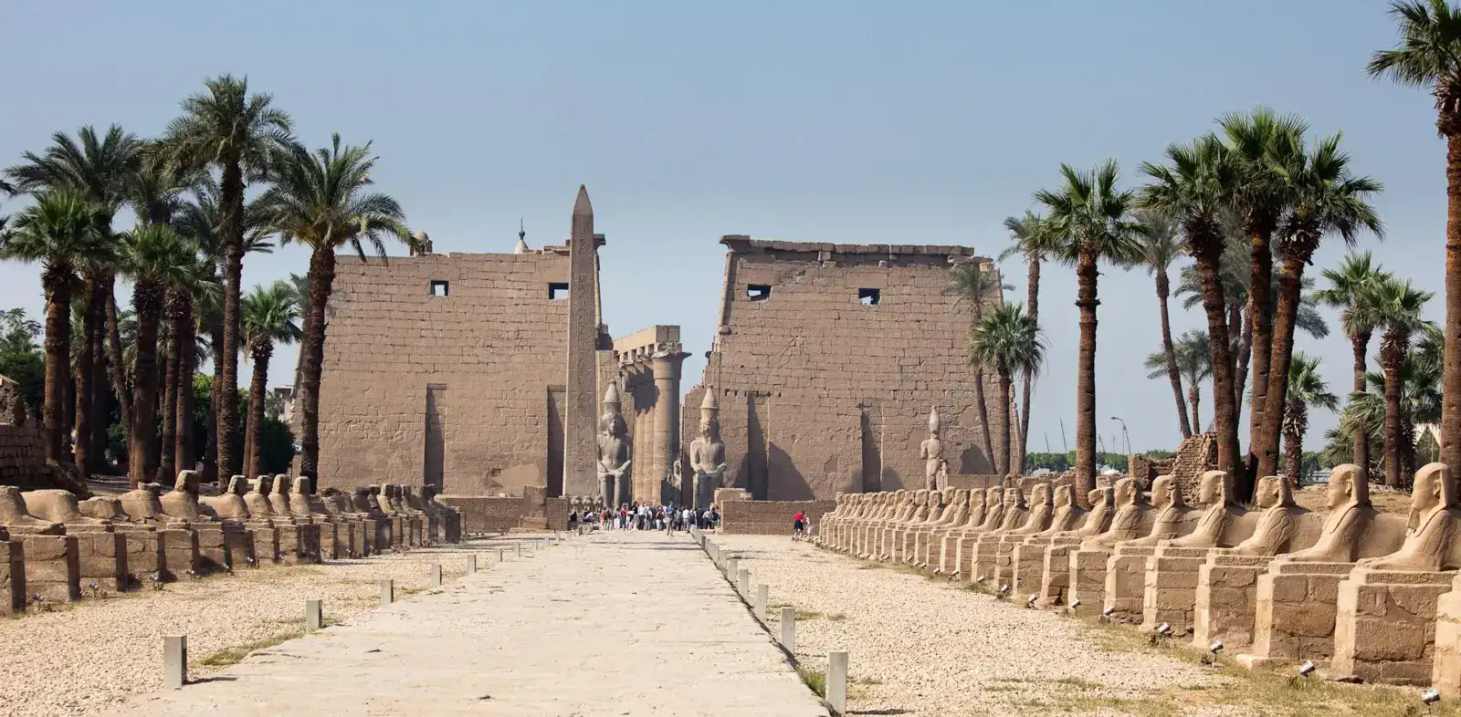 Luxor East Bank Tour at Karnak and Luxor temples