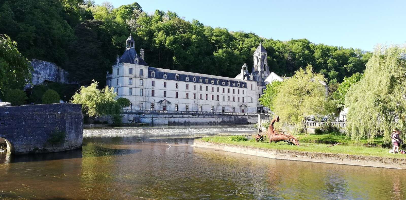 brantome dordogne