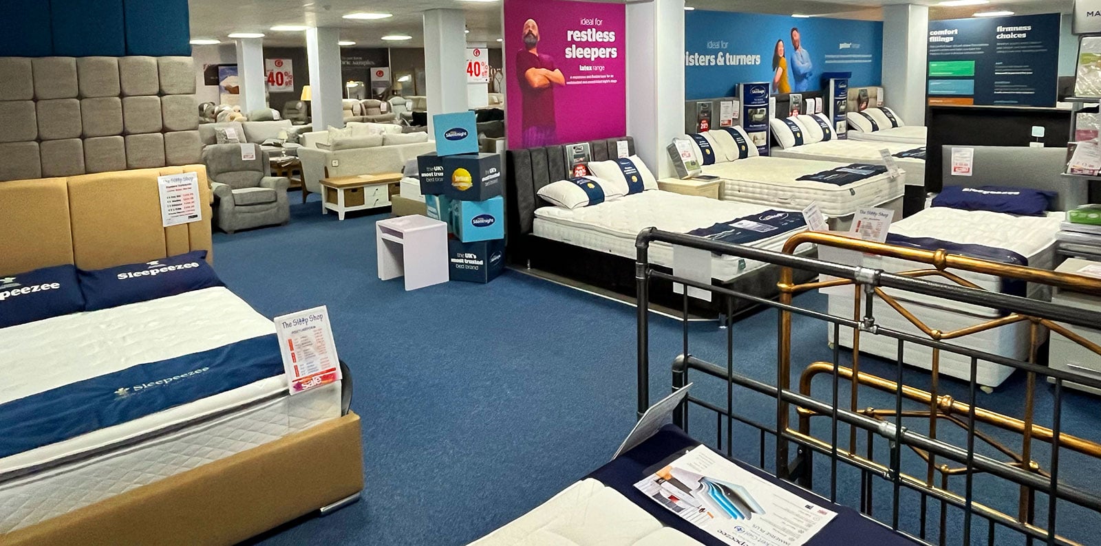 Our Stores - The Sleep Shop