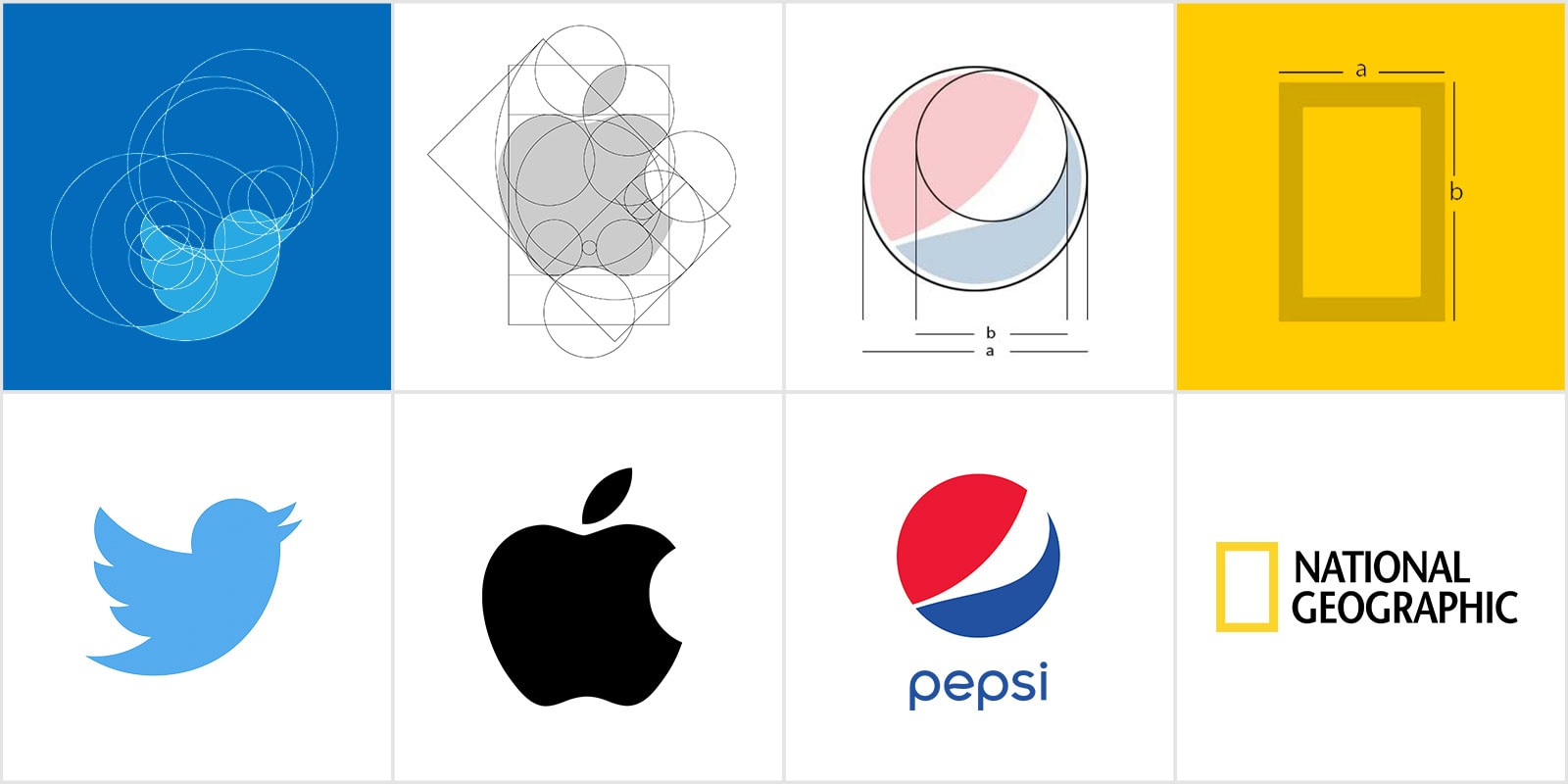 Golden Ratio In Logo Design Examples