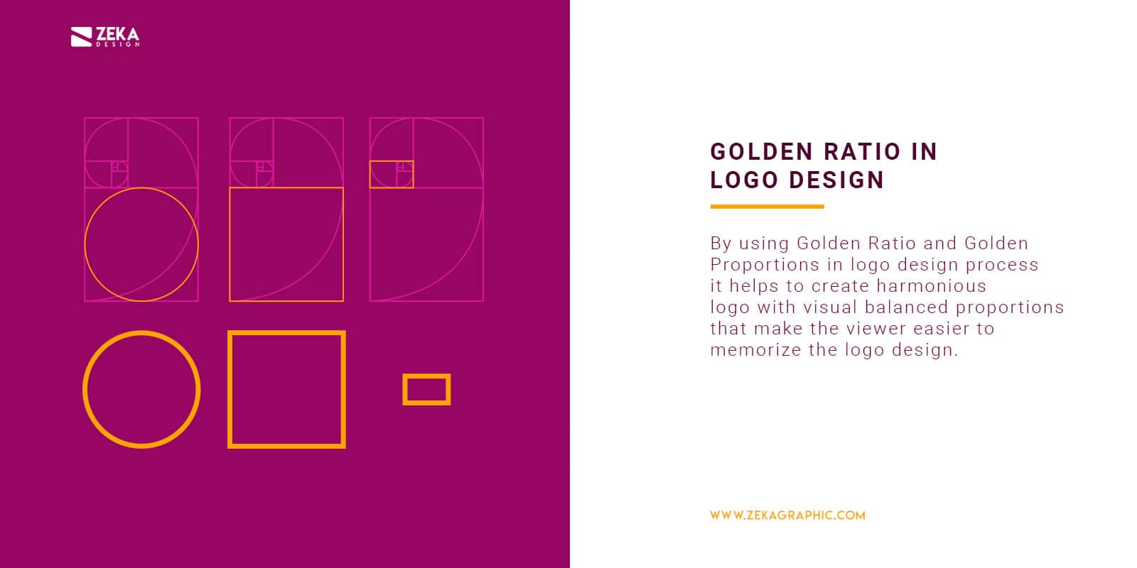 Hos To Use Golden Ratio in Logo Design Explained