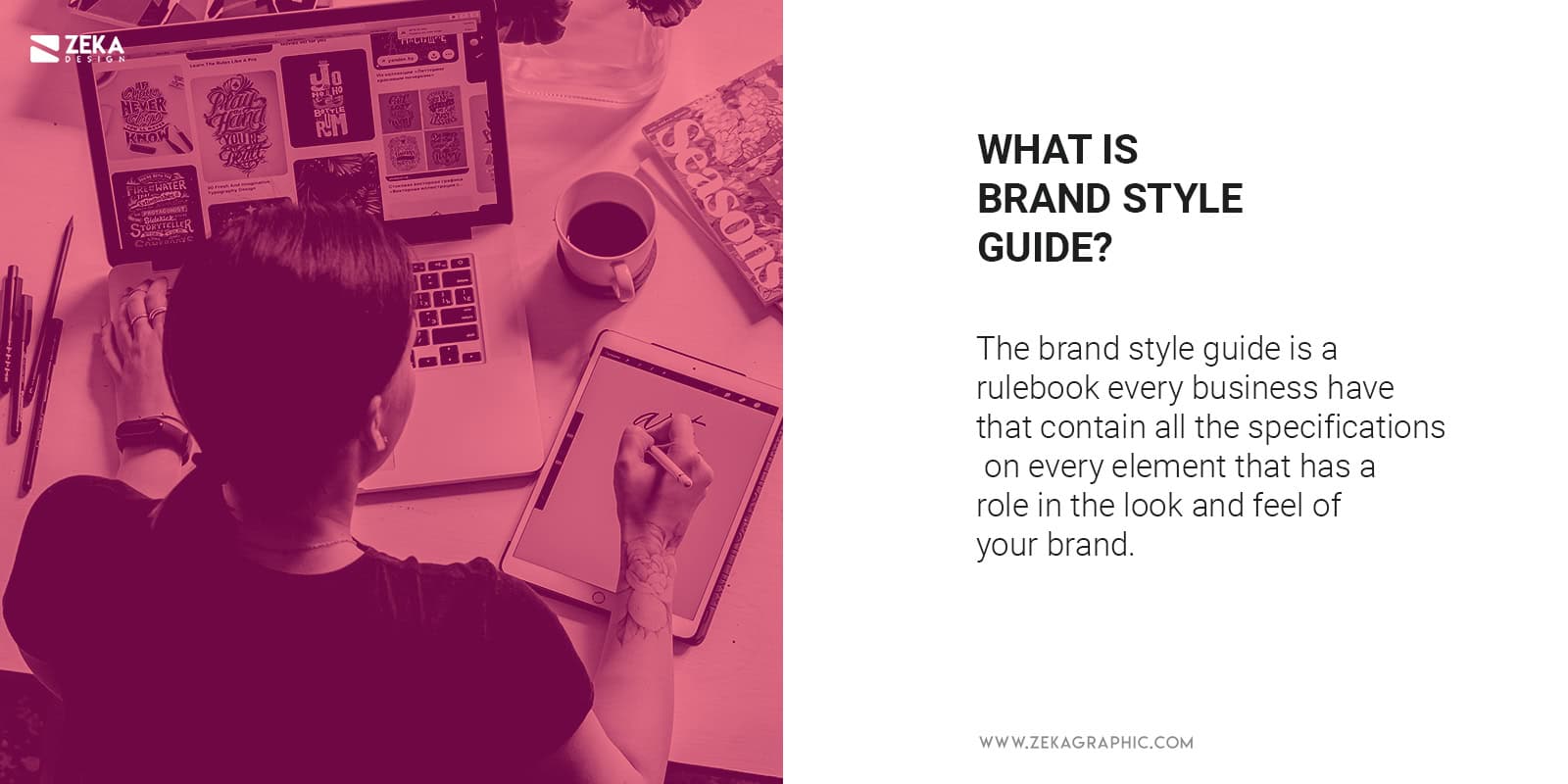What is brand style guide explained Graphic Designer tips