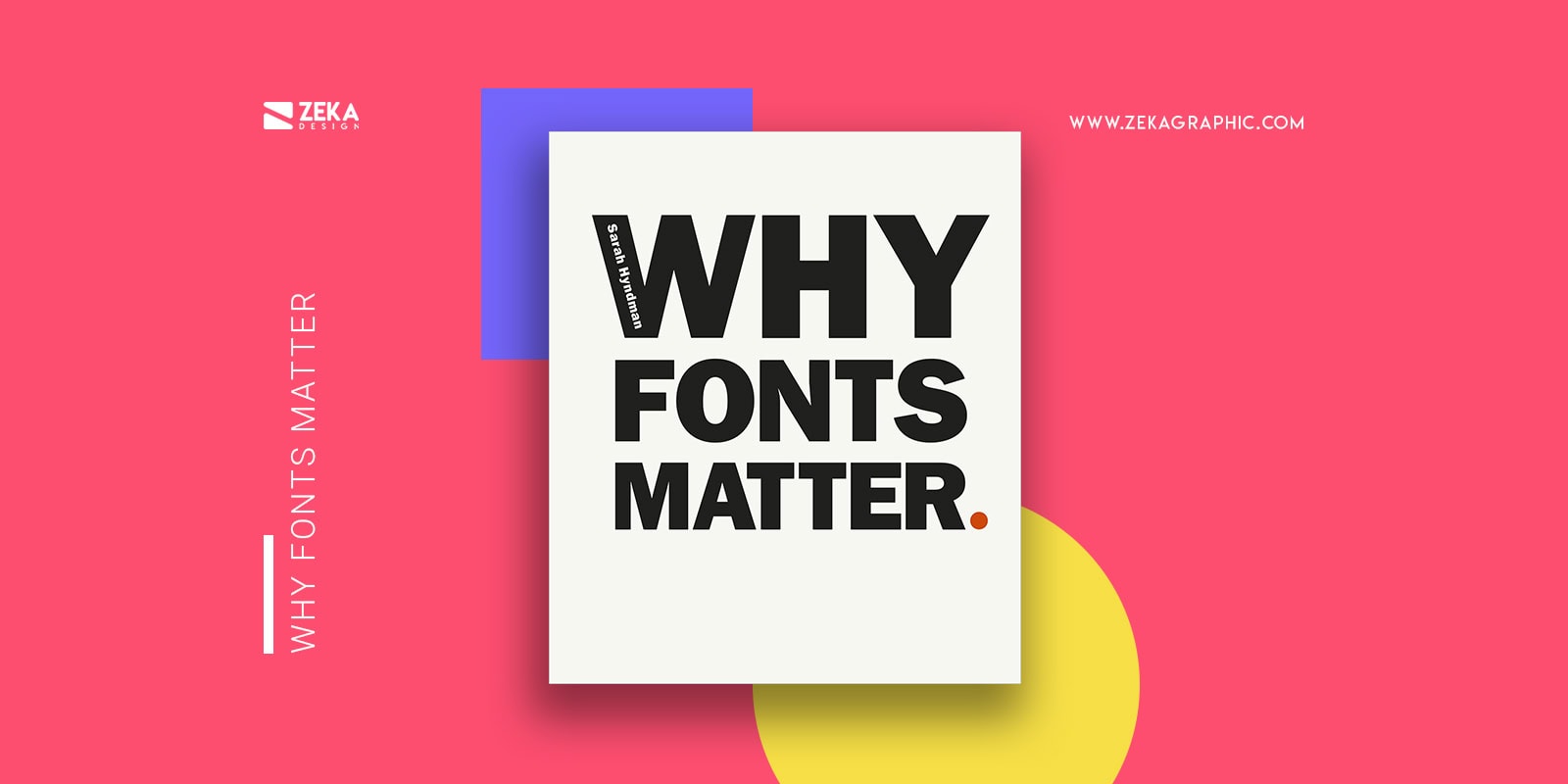 Why Fonts Matter Best Typography Design Books