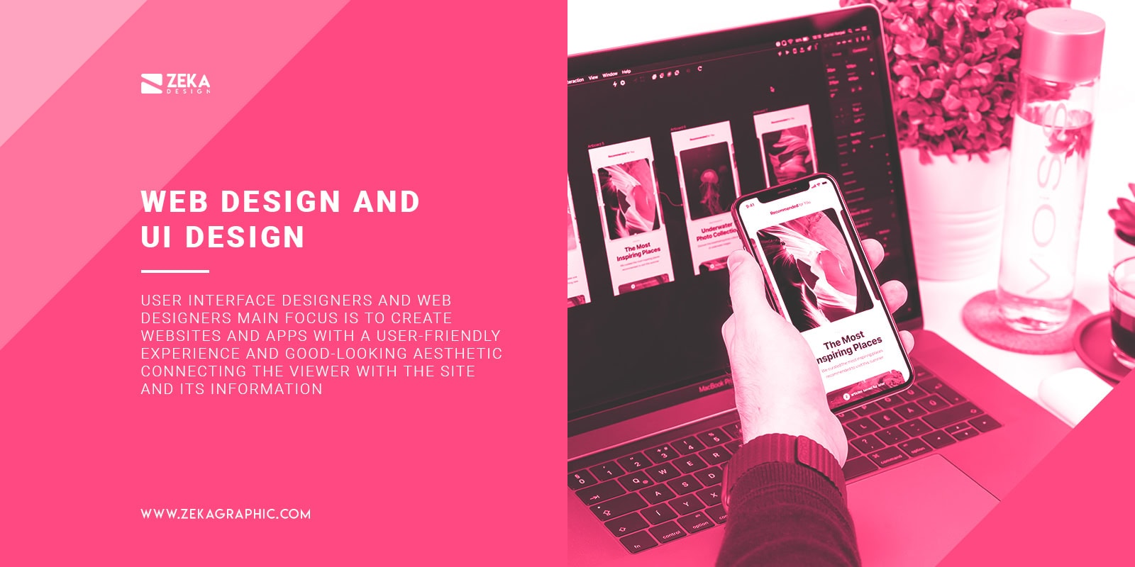 What is web design and user interface design definition