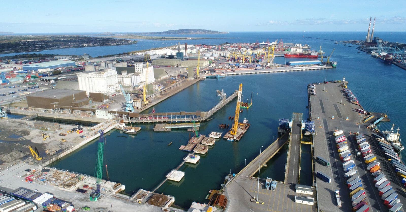 markham uk projects dublin port berth 34
