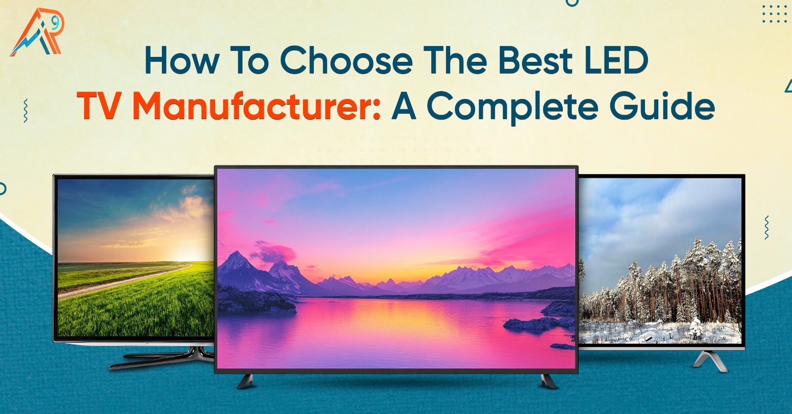 How to Choose the Best LED TV Manufacturer in india A Complete Guide