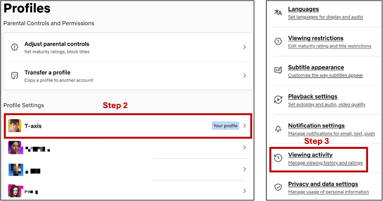 How to find recently watched on netflix discount
