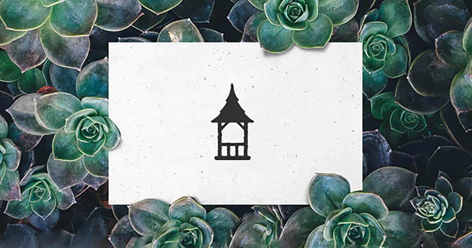 Mohonk Mountain Resort Gift Card Sat Amongst Vibrant Succulents