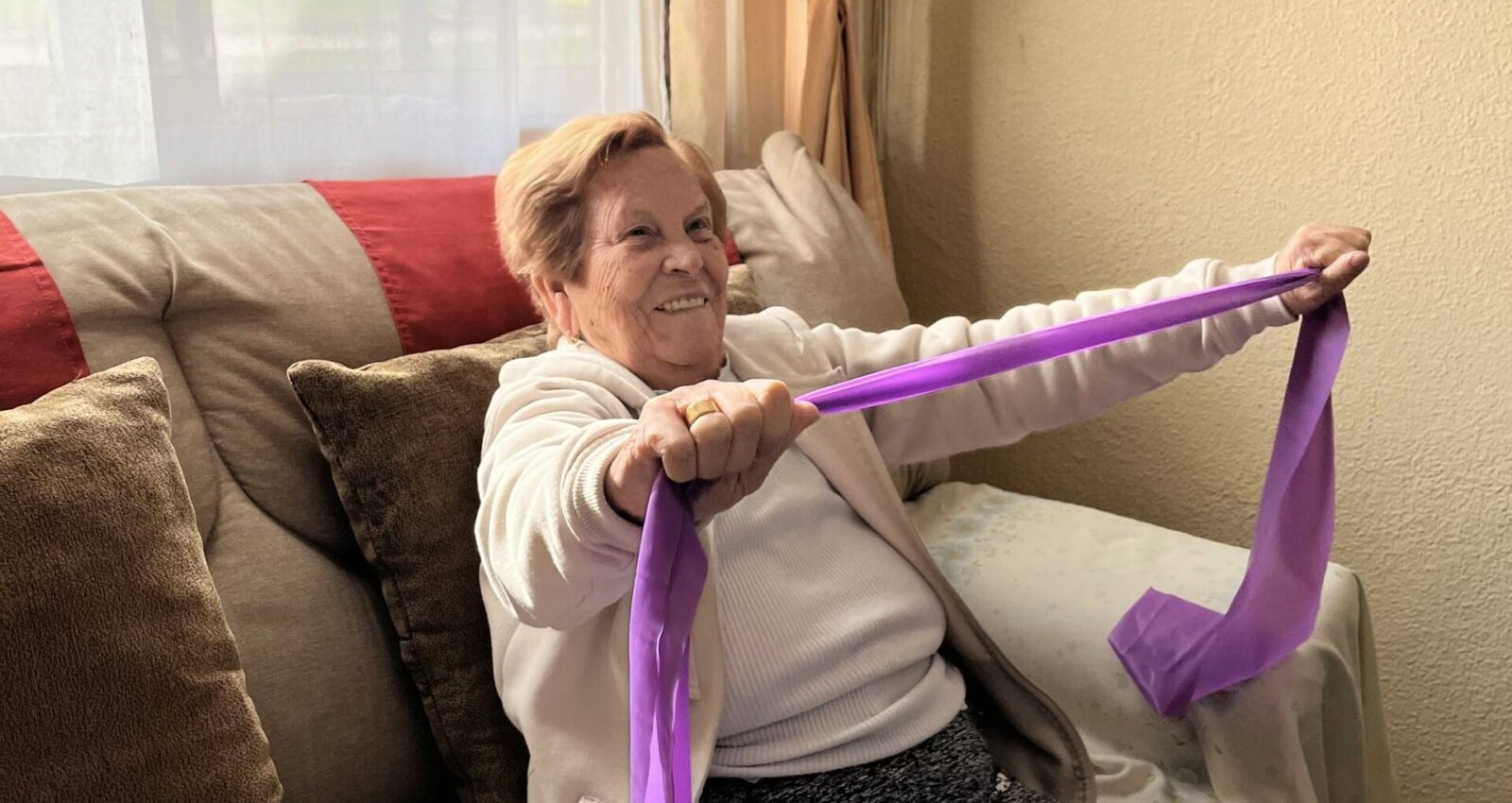 María, clienta en Sevilla la Nueva