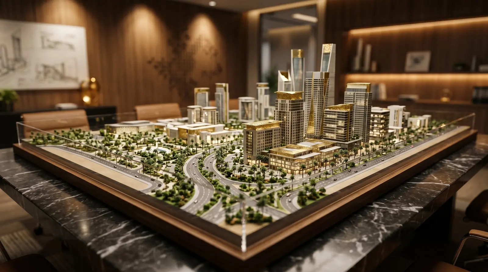 مكتب استشاري لـ وزارة الطاقة — نموذج معماري