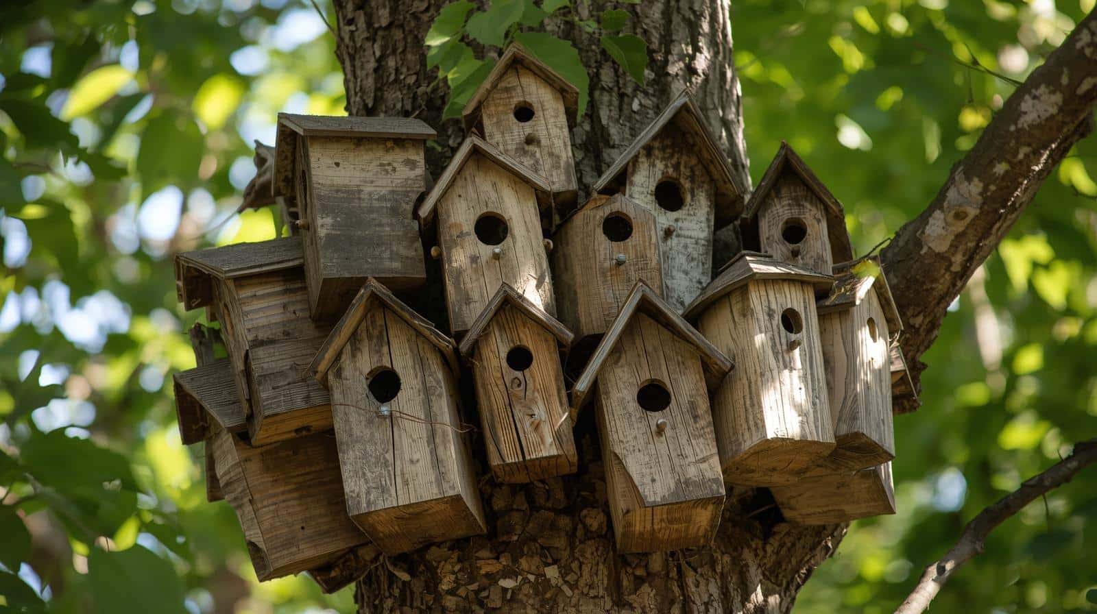 DIY Bird Boxes
