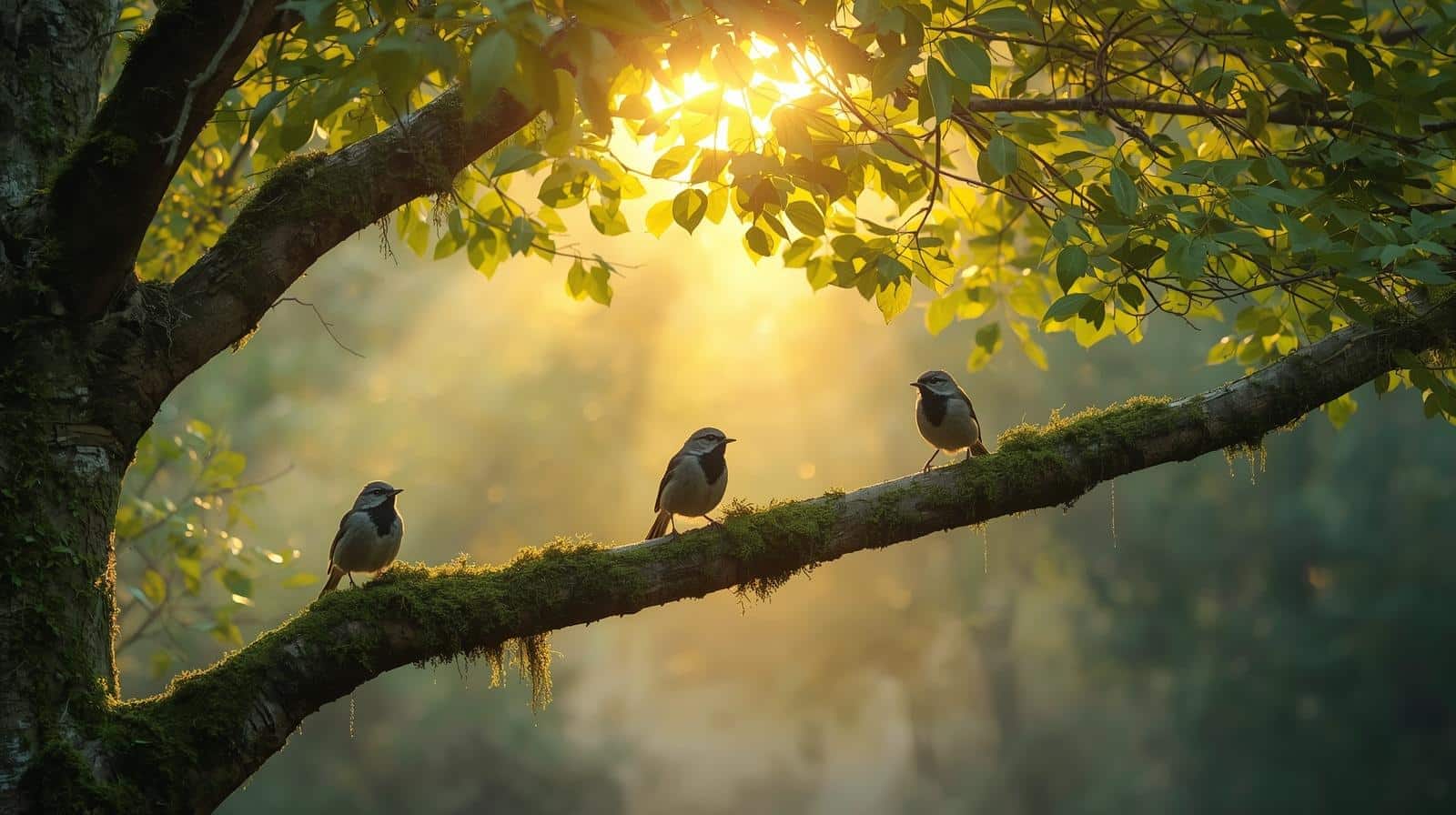 A Bird Chirping
