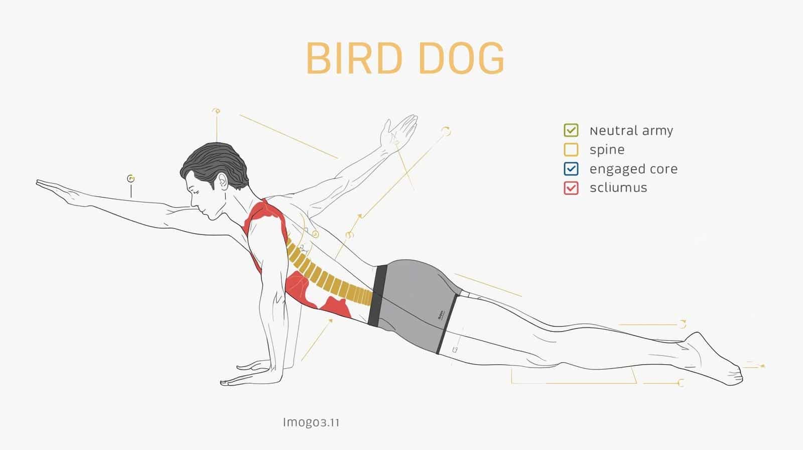 How to Bird Dog