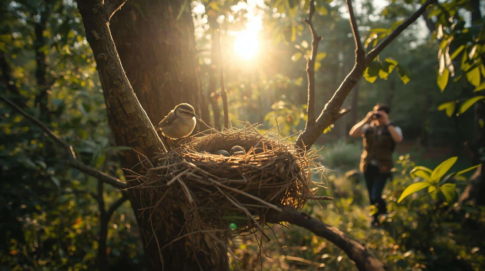 Bird Nest Observation Tips