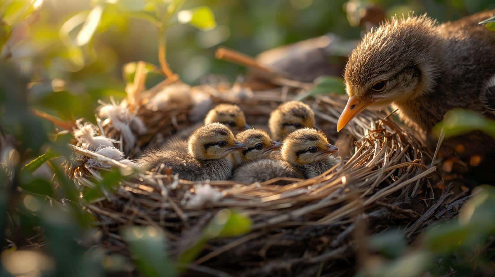 Bird Chick Care