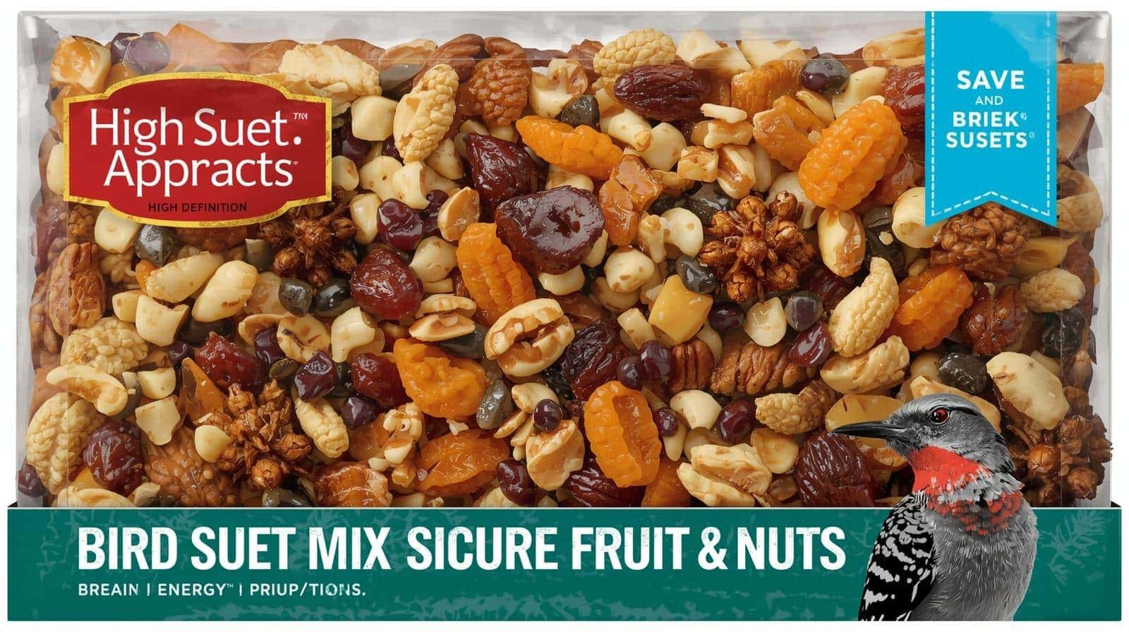 Bird Suet Fruit and Nuts