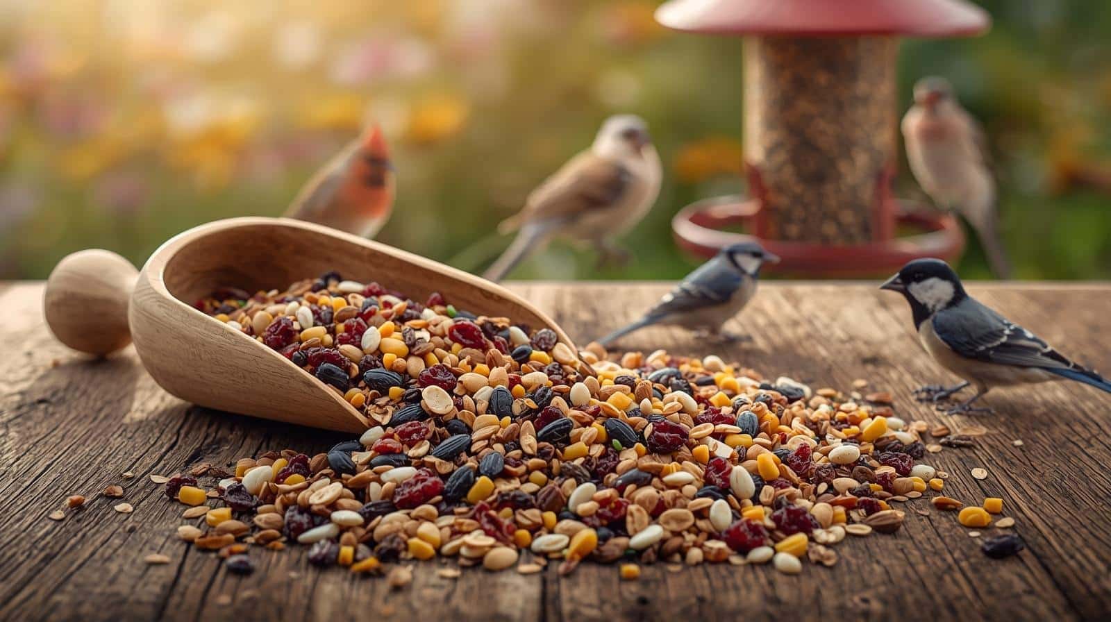 What is in Bird Seed Mix