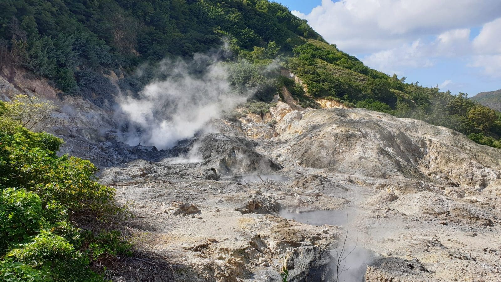 Sulphur Springs auf St. Lucia