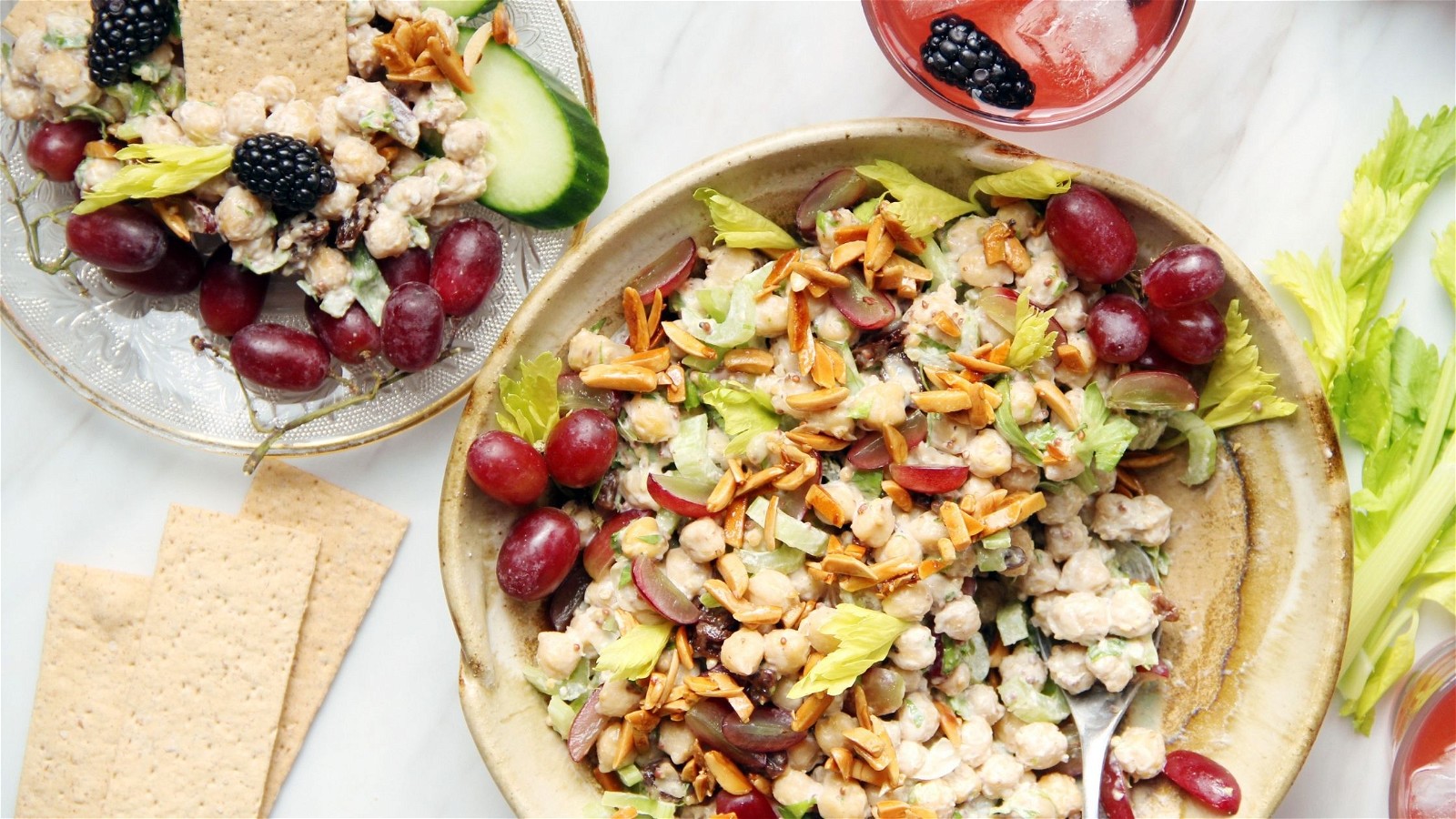 Summer Picnic Chickpea Salad Summer Picnic Chickpea Salad