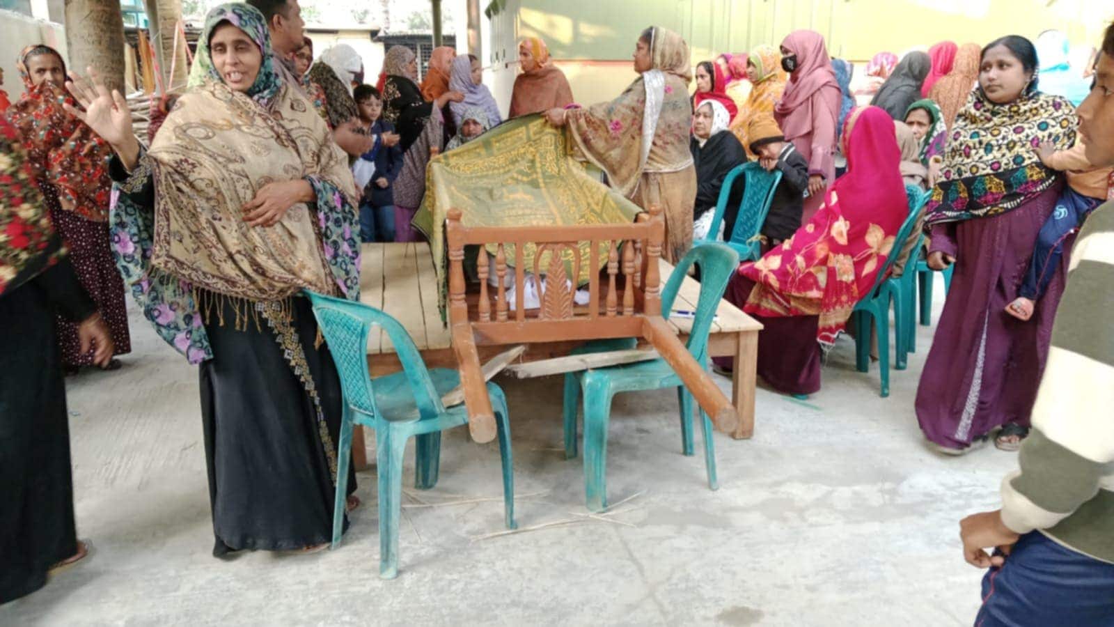 কুষ্টিয়া মিরপুরের সাবেক এমপি কামারুল আরেফিন এর মায়ের মৃত্যু
