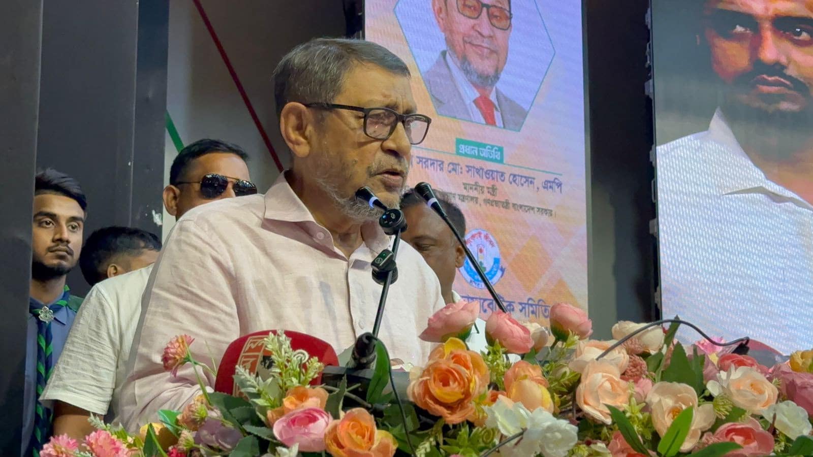 ট্রান্সফার বা বদলে আমি বিশ্বাস করিনা যেখানে অবহেলা-দুর্নীতি সেখানেই চাকরিচ্যুত -স্বাস্থ্যমন্ত্রী