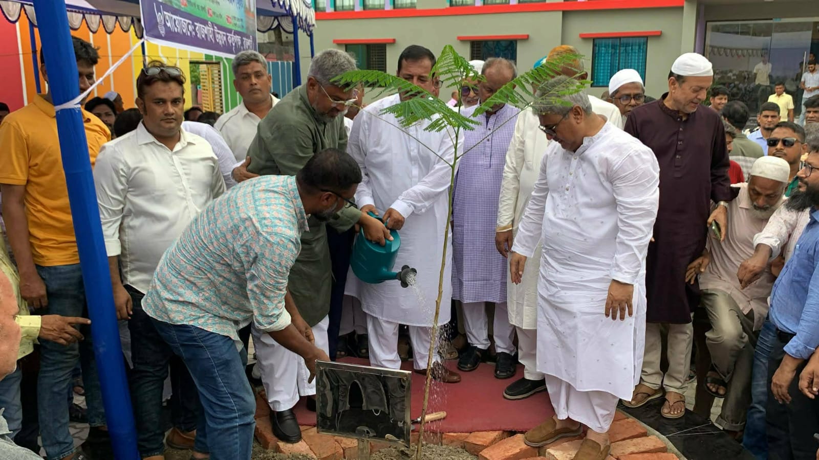 রাজশাহী উন্নয়ন কর্তৃপক্ষের ( আরডিএ) উদ্যোগে আরডিএ পার্ক ও রেস্ট হাউসের শুভ উদ্বোধন