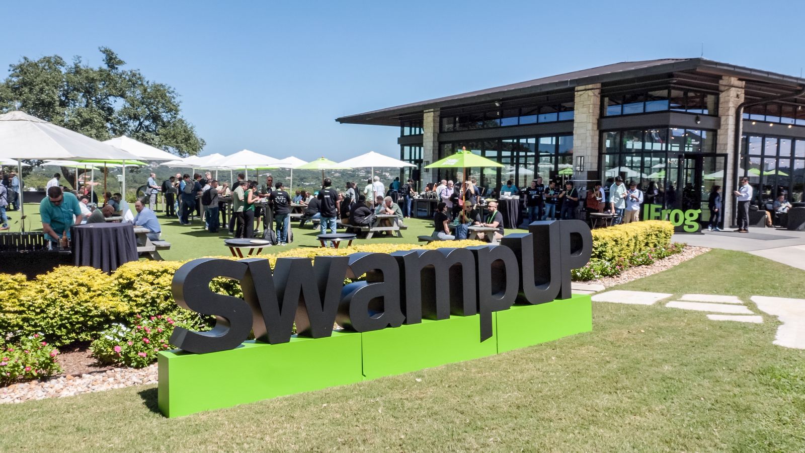 JFrog SwampUP