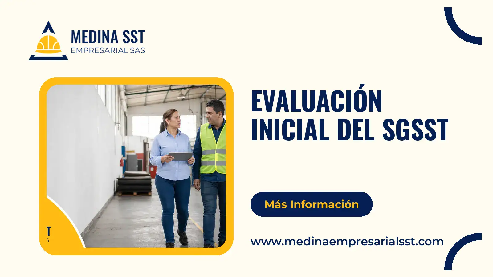 Evaluación inicial del SGSST, imagen destacada con el título del artículo