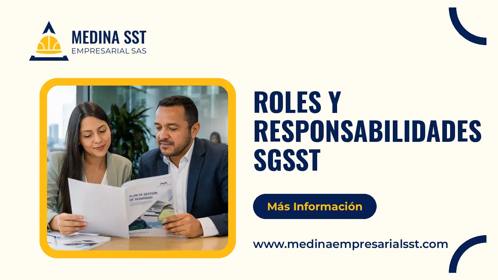 Roles y responsabilidades SGSST Decreto 1072, imagen destacada con el título del artículo