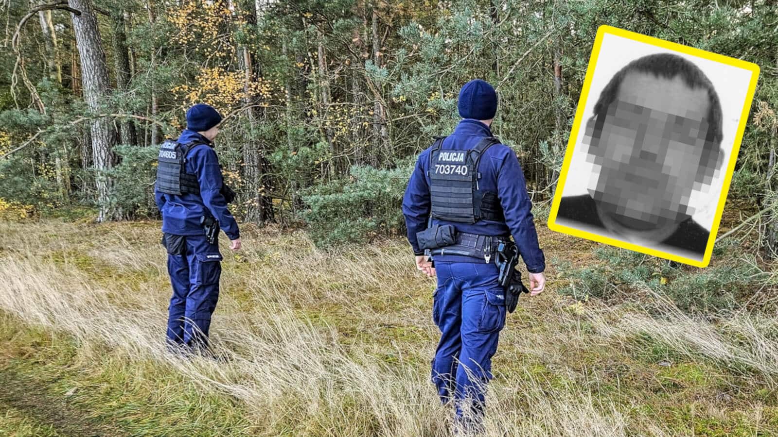 Zaginięcie Krosno Odrzańskie - Zaginął Rafał Jarosiński znaleziono ciało mężczyzny Kosierz