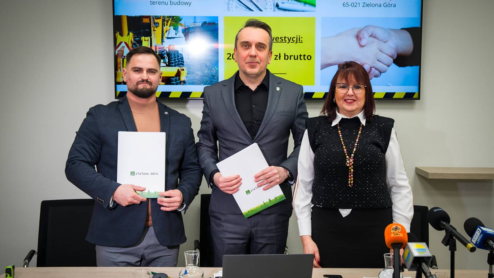 ulica Lisia Zielona Góra - nowe miejsca parkingowe Zielona Góra