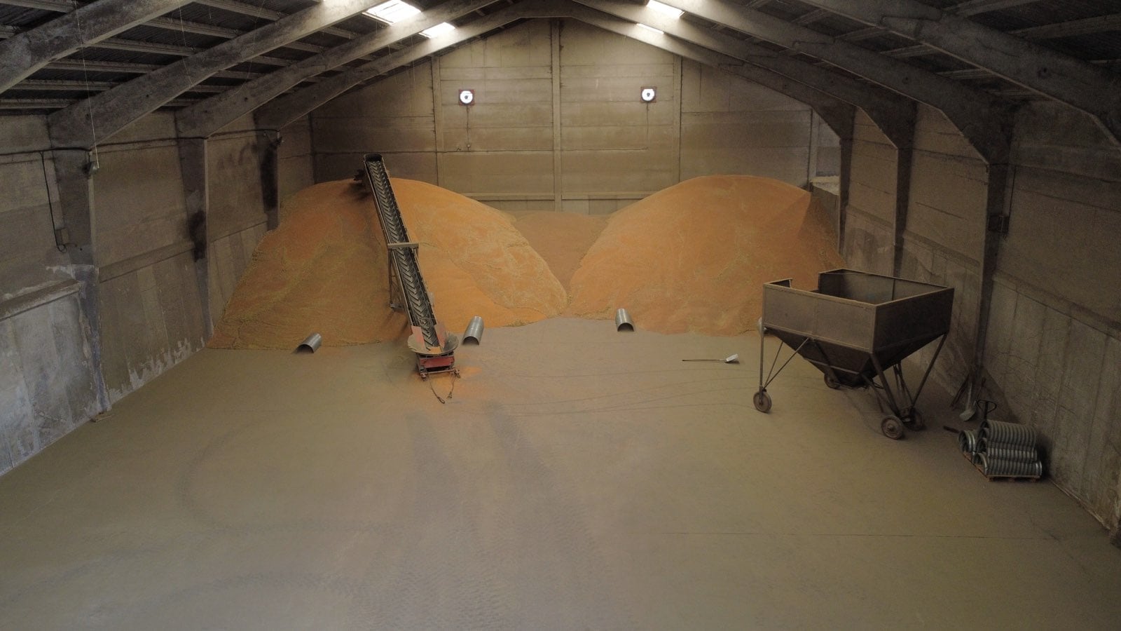 Silo gaine de ventilation