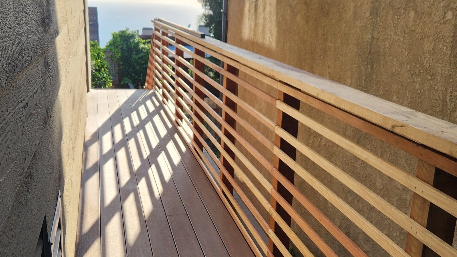 Wood Railings