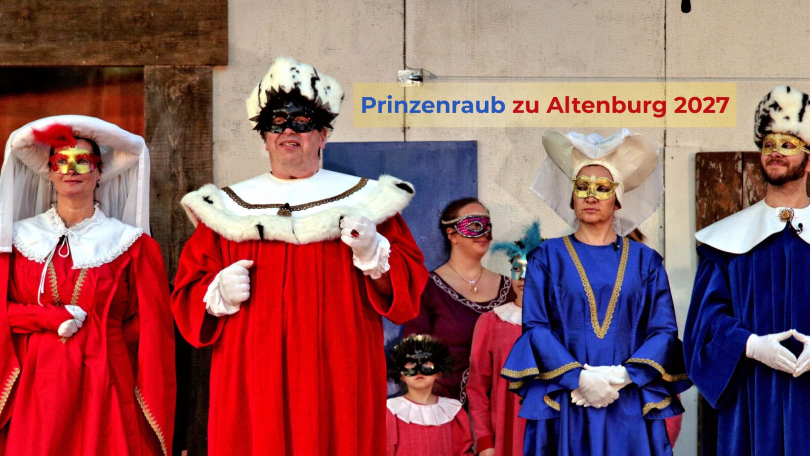 Altenburger Prinzenraub 2027