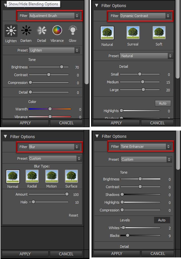 TUTORIAL COLOR EFEX