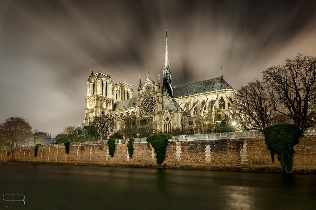 Notre Dame de Paris; Antes y Después