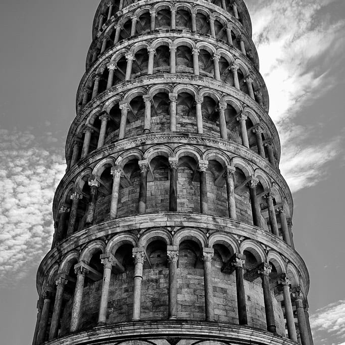Pisa; Antes y Después