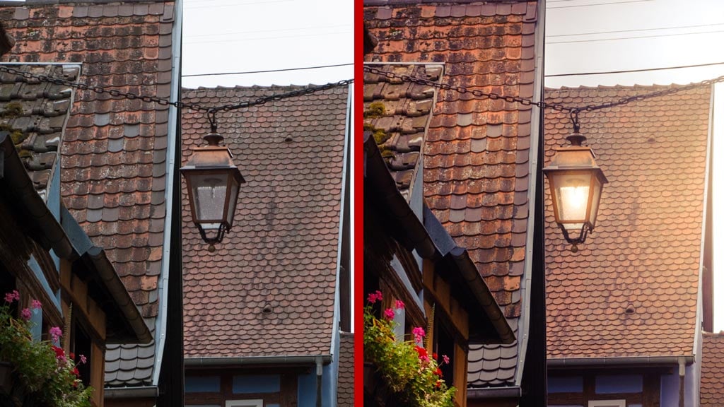 Aprende a encender farolas con Lightroom