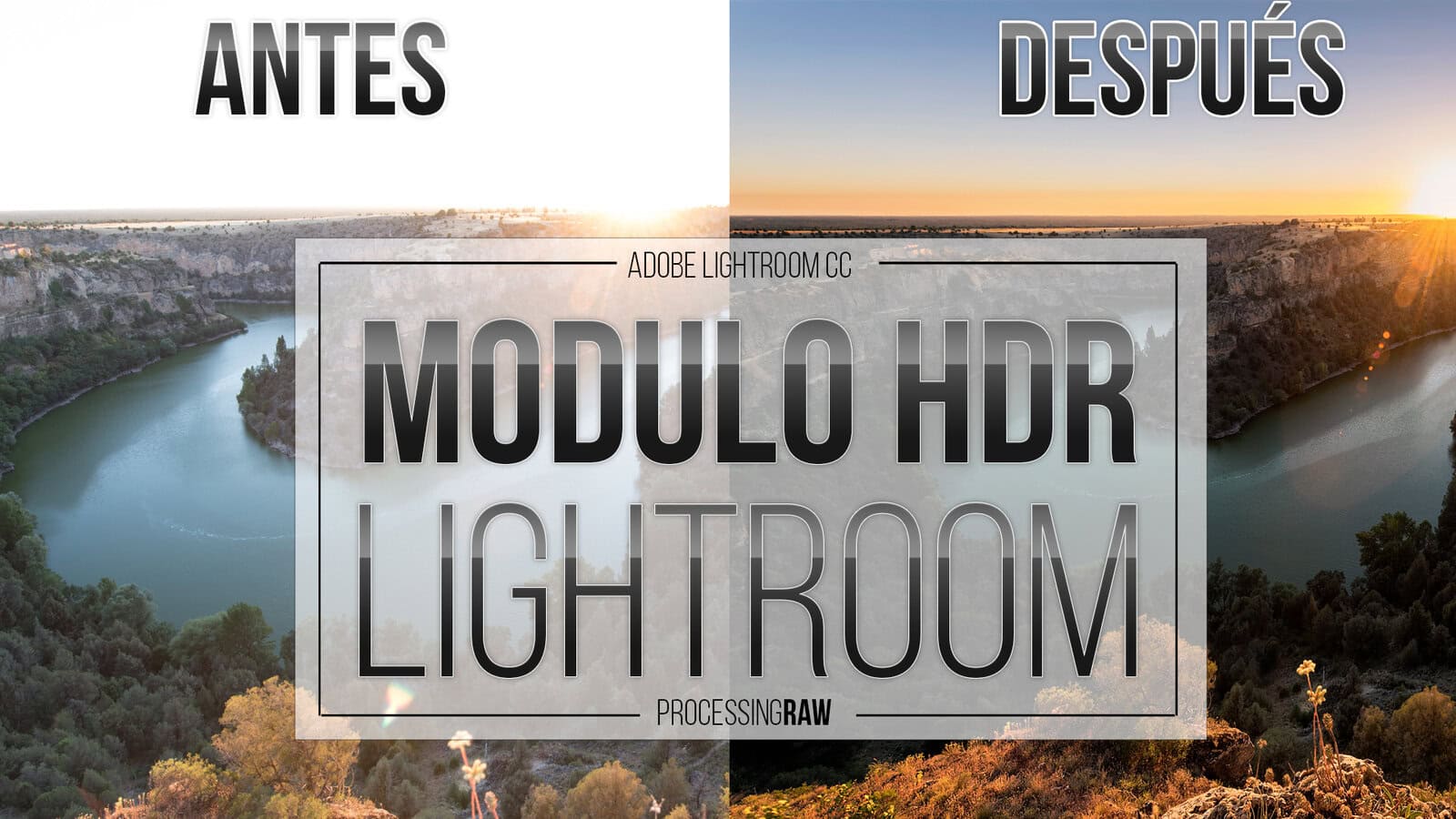 HDR en Lightroom paso a paso.