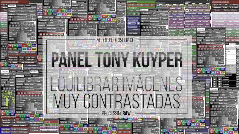 Equilibrar imágenes contrastadas con el Panel Tony Kuyper