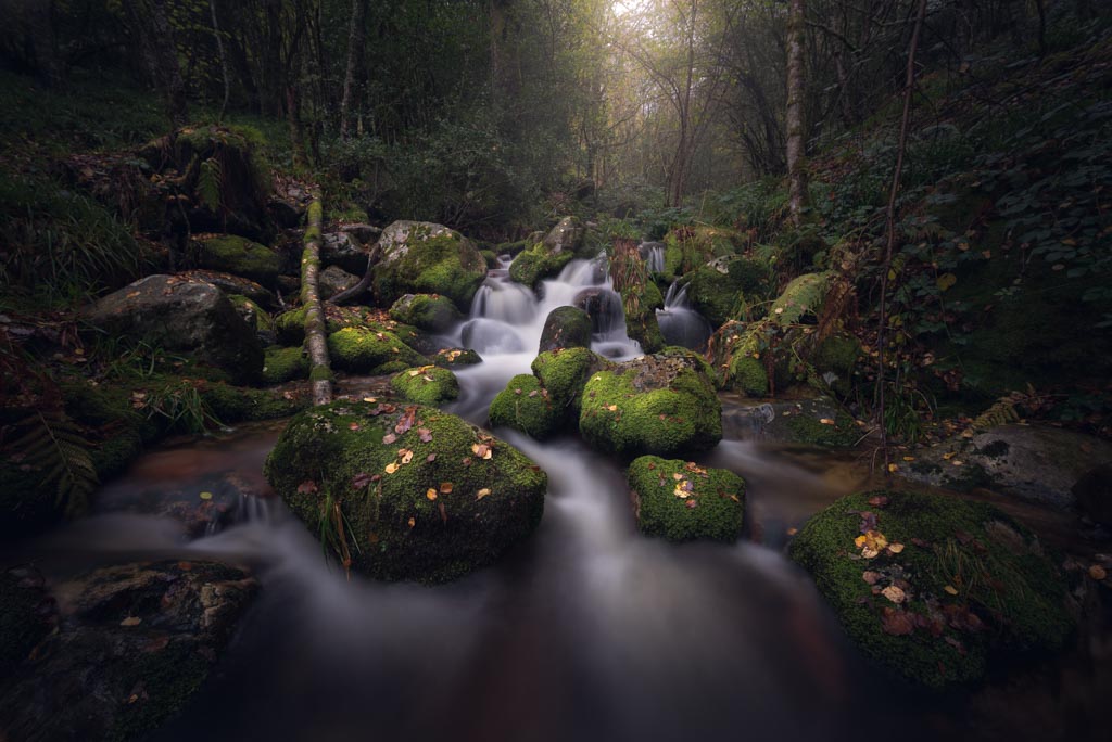 Aprende a revelar con Lightroom!!! Salto de agua.