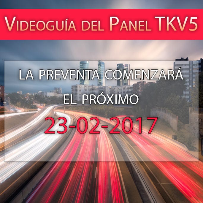Fecha oficial del inicio de la Preventa de la Videoguía TKV5